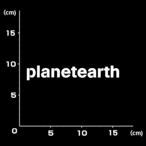 送料無料★0775★プラネットアース planetearth★スノーボード★スノボー★SNOWBOARD★ステッカー