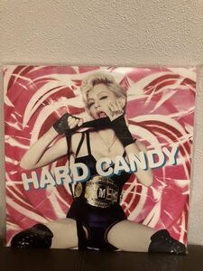 ☆激レア 未開封・未使用盤 MADONNA HARD CANDY USオリジナル LP レコード アナログ盤３枚＋CD１枚 / マドンナ ハードキャンディー