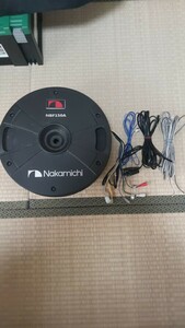 Nakamichi サブウーファーNBF150A 訳あり品