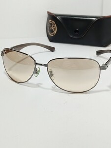 1円【極美品/ケース付】Ray-Ban レイバン サングラス　RB3279　004/8Z ユニセックス