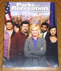 ★パークスアンドレクリエーション Parks and Recreation S2 リージョン1 DVD クリス・プラット エイミー・ポーラー ラシダ・ジョーンズ