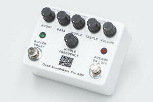 【used】FREEDOM CUSTOM GUITAR RESEARCH / Quad Sound-Bass Preamp SP-BP-01【GIB横浜】