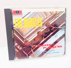 ビートルズ　プリーズ　プリーズ　ミー　PLEASE　PLEASE　ME　MONO　モノラル　US USA 初期 音源　希少　CD 80年代