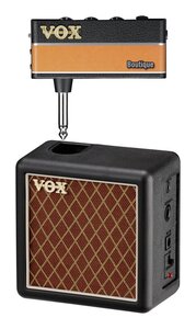 ★VOX AP3-BQ + AP2-CAB amPlug3 Boutique アンプラグ ヘッドホン ギターアンプ リズム機能搭載★新品送料込