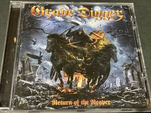 輸入盤CD GRAVE DIGGER グレイブ・ディガー / Return of the Reaper ジャーマン・パワー・メタル