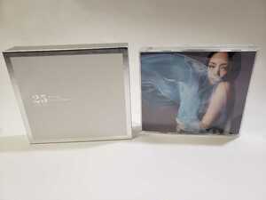 中古CD 安室奈美恵 25Finally ベストアルバム 1992-2017 (CD3枚組 + Blu-ray) 