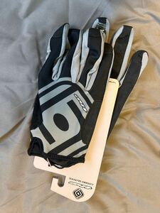 THE COSMO GLOVES☆サイクルグローブ☆黒グレー☆新品M