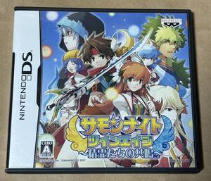 Nintendo DS 任天堂　DS　サモンナイト ツインエイジ 　精霊たちの共鳴