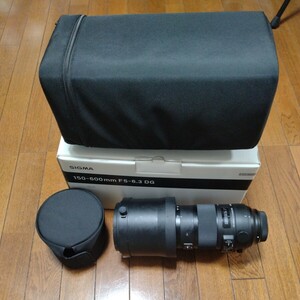 SIGMA 150 600 mm キャノン canon sports ndフィルター付