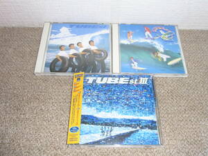 TUBE ベストアルバム3枚セット(「TUBEst」「TUBEst 2」「TUBEst 3」)