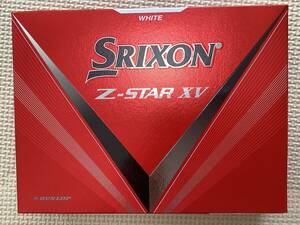 ダンロップ　スリクソン　SRIXON ZSTAR XV ゴルフボール　ホワイト　1ダース　（送料込み）