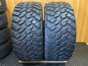 LT305/55R20 121/118Q 10PR NITTO TRAIL GRAPPLER M/T 20年製 9分山 2本 札幌近郊引取OK