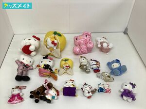 【現状】サンリオ グッズ まとめ売り キャラ分け ハローキティ ぬいぐるみ 他 / Sanrio A