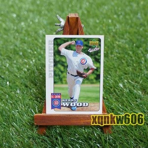 野球★Upper Deck★【トレカ】ケリー・ウッド（MLB／カブス）　-2006年-