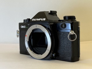 ★良品★ オリンパス OLYMPUS OM2 SPOT/PROGRAM ボディ ブラック ★シャッター、セルフタイマー、通電OK★ #0824-6