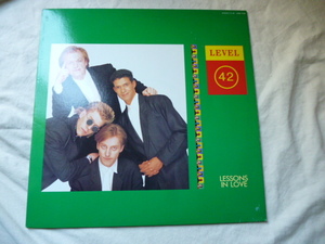 Level 42 / Lessons In Love キラキラシンセPOPサウンド 12 Shep Pettibone Remix & Original Mix / Freedom Someday 収録　試聴