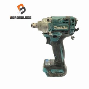 【送料無料☆彡部分欠損】makita マキタ 18V 充電式インパクトレンチ TW300D 本体のみ 電動工具 コードレス 締め付け 102611