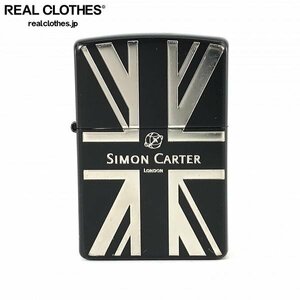 ZIPPO/ジッポー SIMON CARTER/サイモンカーター 2011年製 /000