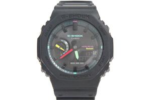 極美品｜カシオ G-SHOCK 2100 Series GA-B2100MF-1AJF Multi Fluorescent color メンズ タフソーラー電波腕時計 WA05-A8513-2G6