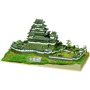 新品 童友社 DX1 プラモデル 姫路城 国宝 世界文化遺産 DXシリーズ 日本の名城 1/380 DOYUSHA 151