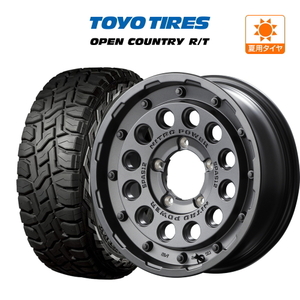 シエラ JB74W サマー ホイール 4本 MID ナイトロパワー H12 ショットガン TOYO オープンカントリー R/T 215/70R16