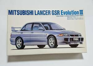 ハセガワ 1/24 三菱ランサー GSR エボリューションⅢ ランエボ プラモデル