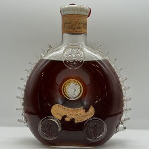 1円スタート REMY MARTIN LOUIS XⅢ VERY OLD レミーマルタン ルイ13世 700ml 40% 現状品 ※ネック ラベル汚れ 替え栓無し 液面低下 液漏れ