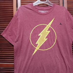 1スタ 再落無し AIJB 赤 ロゴ Tシャツ フラッシュ FLASH DCコミック アメコミ 90s 00s ビンテージ アメリカ 古着 卸 仕入れ