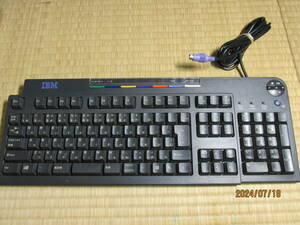 ジャンク　IBM　PS/2キーボード　KB-9930