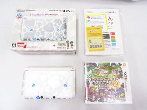 任天堂 Nintendo 3DS LL ドラゴンクエストモンスターズ2 動作確認済み 中古品 ★1492