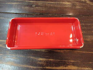 ★DULTON (ダルトン) デスクトップ トレイ TRAY レッド トレー★