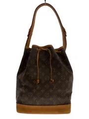 LOUIS VUITTON ノエ_モノグラム・キャンバス_BRW PVC ブラウン