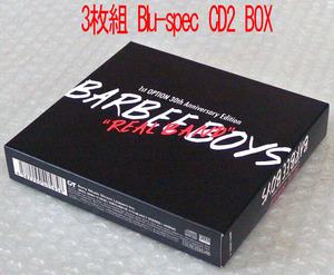 Blu-spec CD2　3枚組 BOX【REAL BAND 1st OPTION 30th Anniversary Edition】完全生産限定盤