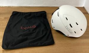 bolle ボレー ジュニア スノーヘルメット HELMET 51-55cm T2X MIPS 男女兼用 スキー スノボー SKI SNOWBOARD ホワイト 袋付き