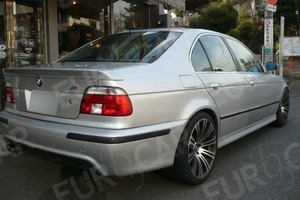 BMW E39 色無 AC トランクウィングスポイラー ABS 3PCS 塗装可 TS-51511