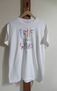 希少 デッドストック★PMF 2000 SAPPORO▼Tシャツ Pacific Music Festival Sapporo パシフィック・ミュージック・フェスティバル札幌