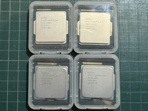 ☆まとめ売り☆ Intel Core i5 - 4570 4460 3470 4個セット!!!!
