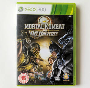 モータルコンバット VS DCユニバース MORTAL KOMBAT vs DC UNIVERSE EU版 ★ XBOX360 / XBOX ONE / SERIES X