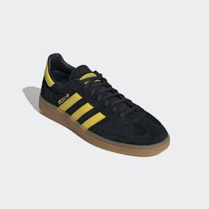 adidas HANDBALL SPEZIAL アディダス スニーカー BLACK x YELLOW ブラック イエロー ハンドボール スペツィアル 27cm