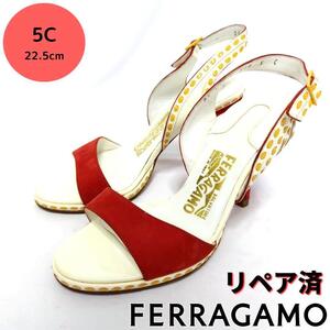 サルヴァトーレ・フェラガモ【Ferragamo】サンダル