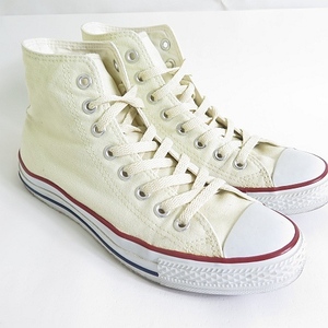 コンバース CONVERSE ALL STAR ハイカットスニーカー キャンバス 25 アイボリー 1409 2sa6087 メンズ