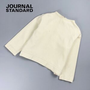 JOURNAL STANDARD ジャーナルスタンダード ウール 肉厚長袖カットソー トップス レディース 白 アイボリー サイズF*OC377