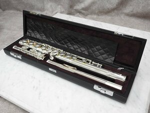 〇 YAMAHA ヤマハ フルート YFL312 SILVER HEAD 925シルバー　〇中古〇