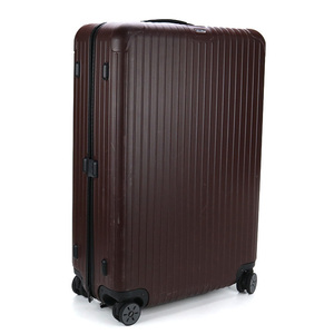 中古リモワRIMOWA サルサ ポリカーボネート 811.77 ボルドー ランク：AB us-2 メンズ レディース