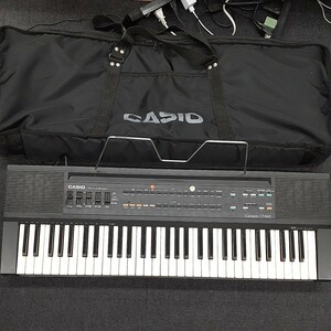 CASIO カシオ カシオトーン CT-640 電子キーボード 中古品ジャンク ソフトケース付き　エ