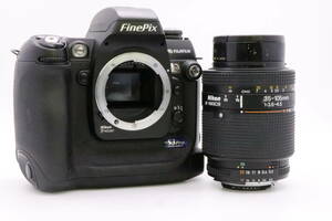 FUJIFILM Fine Pix S3Pro / NIKKOR 35-105mm F3.5-4.5 一眼レフ 通電確認済み //h131618