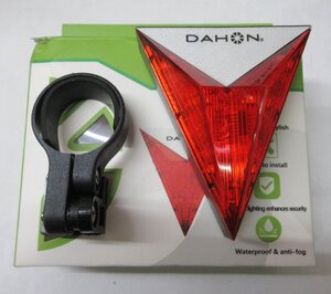 Dahon ダホン LED Diamond Rear ダイヤモンド リアライト シートポスト取付 3パターン点灯 新品 ※発送/レターパックプラス 送料無料