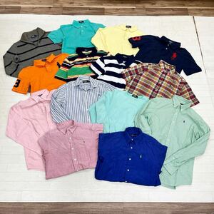 ③ ◎ まとめ POLO RALPH LAUREN ポロ ラルフローレン ポロ シャツ 長袖 半袖 スウェット ニット キッズ メンズ170