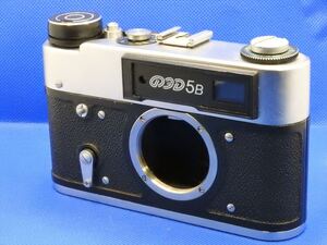 【中古品】ロシア製フイルムカメラ FED 5B