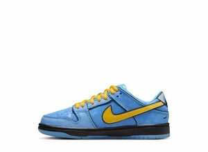 The Powerpuff Girls Nike SB PS Dunk Low Pro QS "Bubbles" 18cm FZ8833-400